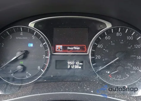 2015 Nissan Altima 2.5 Sv из США, поврежденный, VIN 1N4AL3AP7FC409554